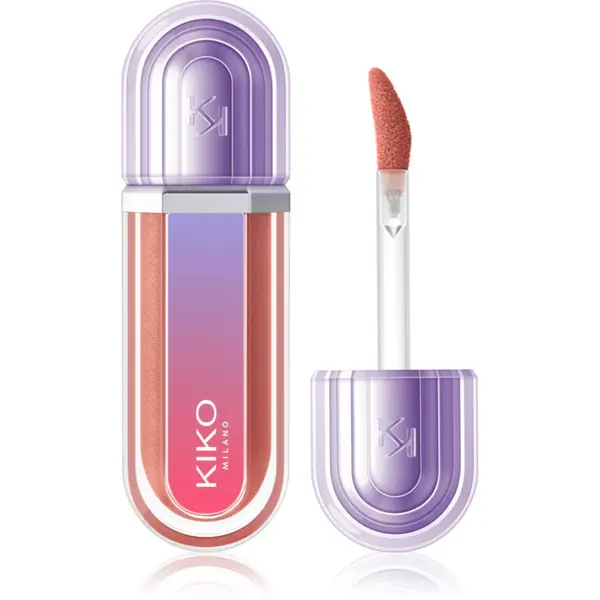 KIKO Milano KIKO Milano 3D Hydra Xtreme Lipgloss sjajilo za usne za veći volumen s 3D efektom nijansa 08 Amber Kiss 6 ml
