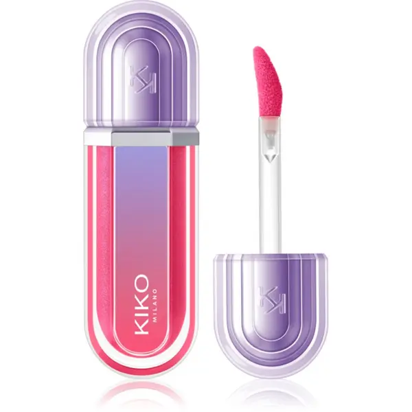 KIKO Milano KIKO Milano 3D Hydra Xtreme Lipgloss sjajilo za usne za veći volumen s 3D efektom nijansa 10 Pink Pulse 6 ml