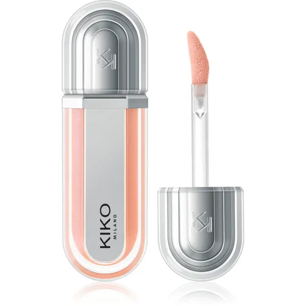 KIKO Milano KIKO Milano 3D Hydra Xtreme Lipgloss sjajilo za volumen usana nijansa 01 Pink Glacier 6 ml