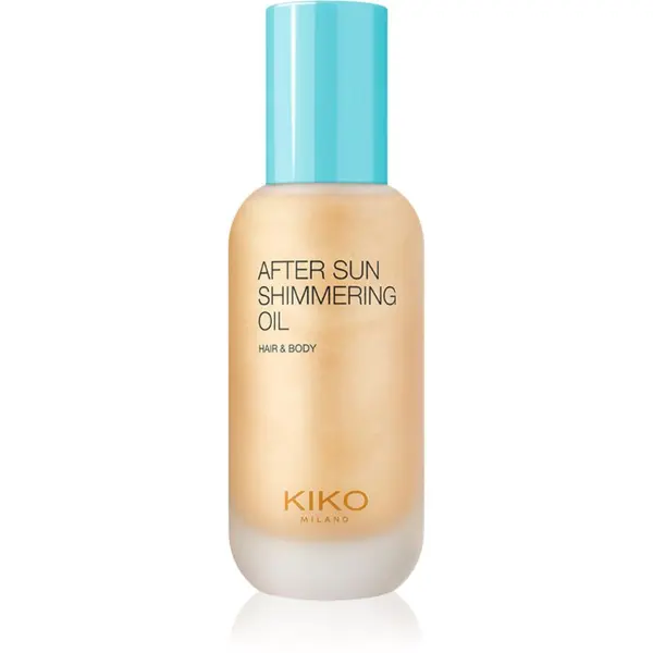 KIKO Milano KIKO Milano After Sun Sun Shimmering Oil svjetlucavo ulje za kosu i tijelo 100 ml