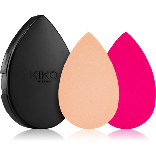KIKO Milano KIKO Milano Beauty Duo spužvica za puder 2 kom s etuijem 2 kom