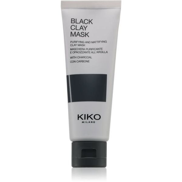 KIKO Milano KIKO Milano Black Clay Mask maska za čišćenje lica 50 ml