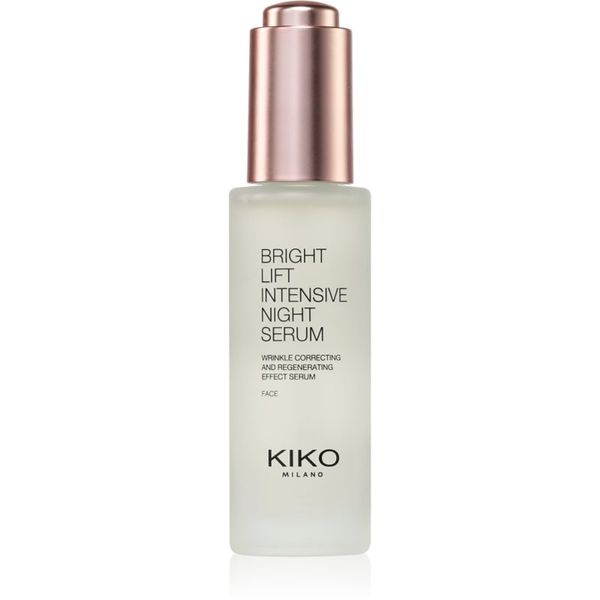 KIKO Milano KIKO Milano Bright Lift Intensive noćni serum protiv bora s regenerirajućim učinkom 30 ml