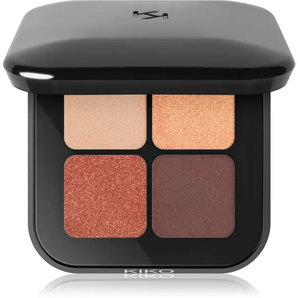 KIKO Milano KIKO Milano Bright Quartet paleta sjenila za oči nijansa 03 Variations 3.5 g