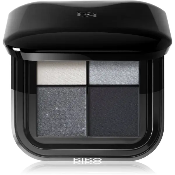KIKO Milano KIKO Milano Bright Quartet paleta sjenila za oči nijansa 04 Smokey Eyes Profusion 3.5 g