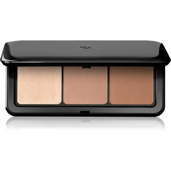 KIKO Milano KIKO Milano Contour Obsession paleta za konturiranje i posvjetljivanje nijansa 03 Deep 7 g