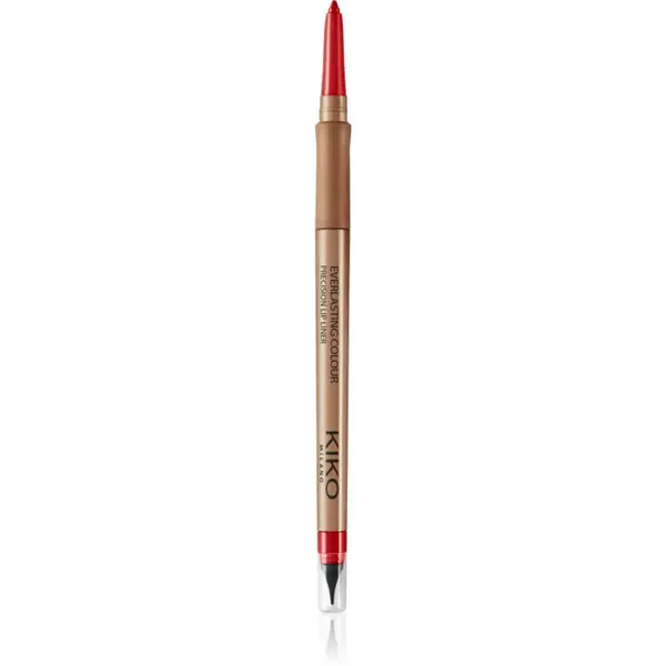 KIKO Milano KIKO Milano Everlasting Colour automatska olovka za usne s mat efektom nijansa 516 Deep Red 0.35 g