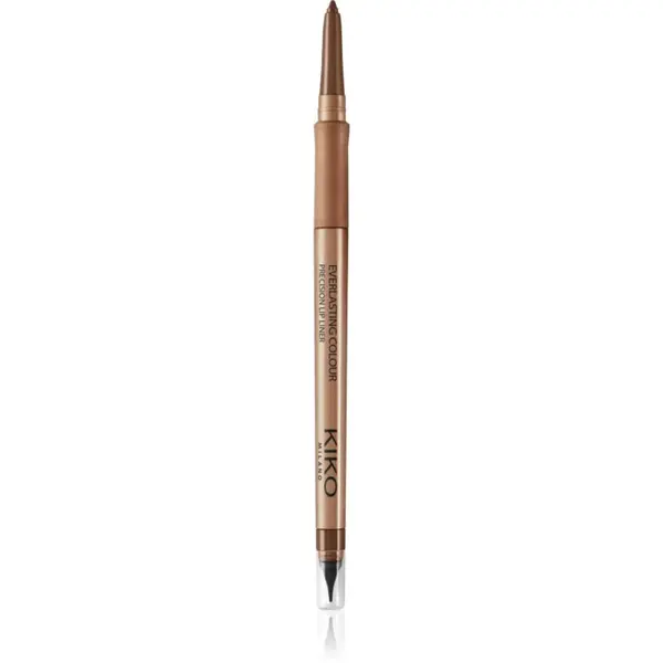 KIKO Milano KIKO Milano Everlasting Colour automatska olovka za usne s mat efektom nijansa 518 Dark Brown 0.35 g