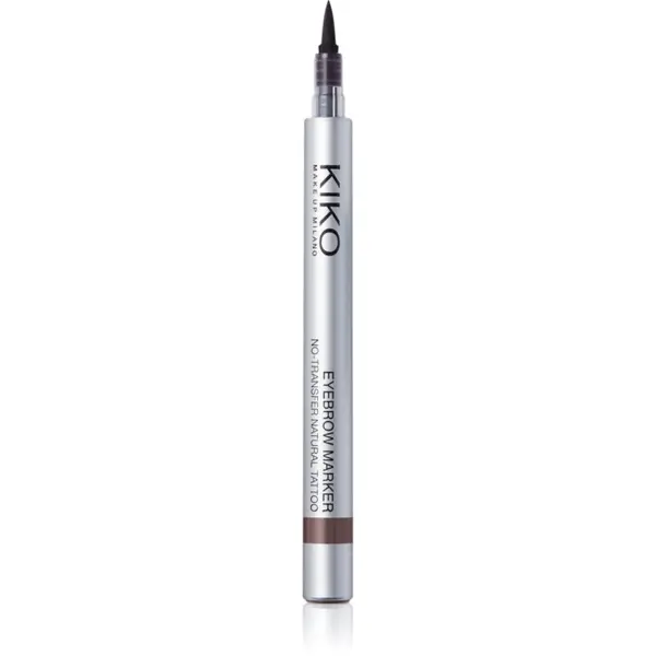 KIKO Milano KIKO Milano Eyebrow Marker tuš za obrve nijansa 03 Brunettes And Black Haired women 8 ml