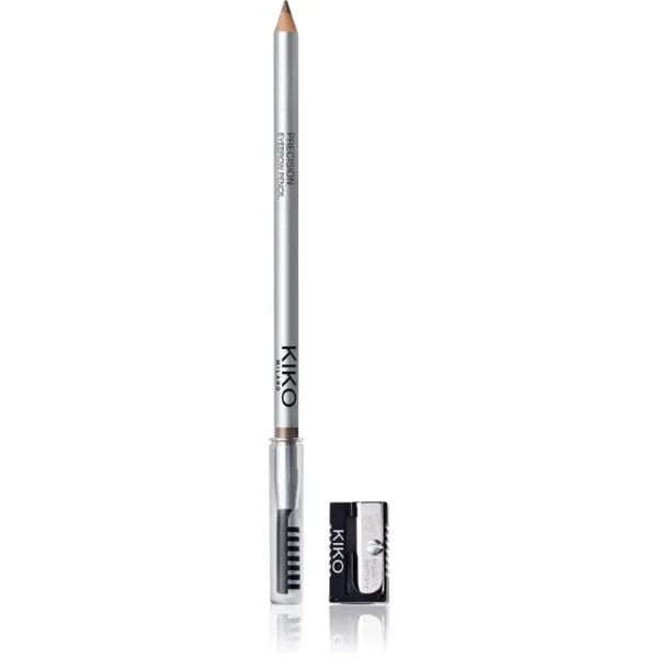 KIKO Milano KIKO Milano Eyebrow Micro Precision automatska olovka za obrve sa četkicom nijansa 03 Brunettes 0.05 g