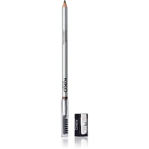KIKO Milano KIKO Milano Eyebrow Micro Precision automatska olovka za obrve sa šiljilom nijansa 04 Light Chestnut And Blonds 0.55 g