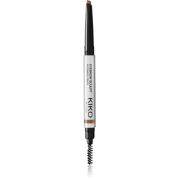 KIKO Milano KIKO Milano Eyebrow Sculpt automatska olovka za obrve s kistom nijansa 03 Brunettes 0.25 g