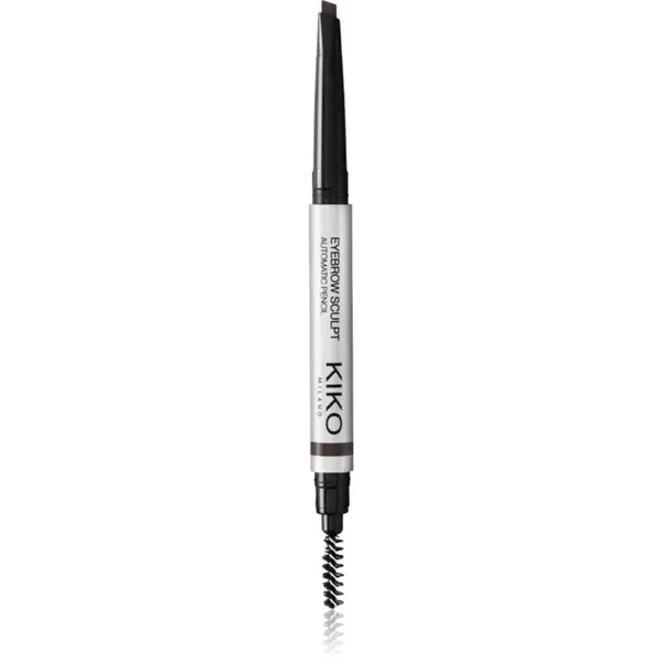 KIKO Milano KIKO Milano Eyebrow Sculpt automatska olovka za obrve sa četkicom nijansa 06 Blackhaired 0.25 g