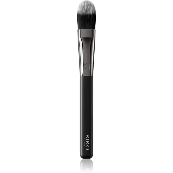 KIKO Milano KIKO Milano Face 03 ravni kist za make-up 1 kom