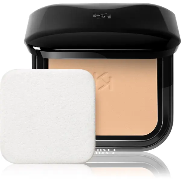 KIKO Milano KIKO Milano Full Coverage Blurring Powder Foundation kompaktni puder u prahu za punu pokrivenost nijansa 20 Ivory 10 g