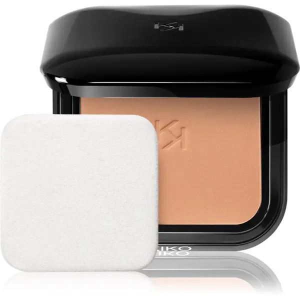 KIKO Milano KIKO Milano Full Coverage Blurring Powder Foundation kompaktni puder u prahu za punu pokrivenost nijansa 60 Pink Beige 10 g