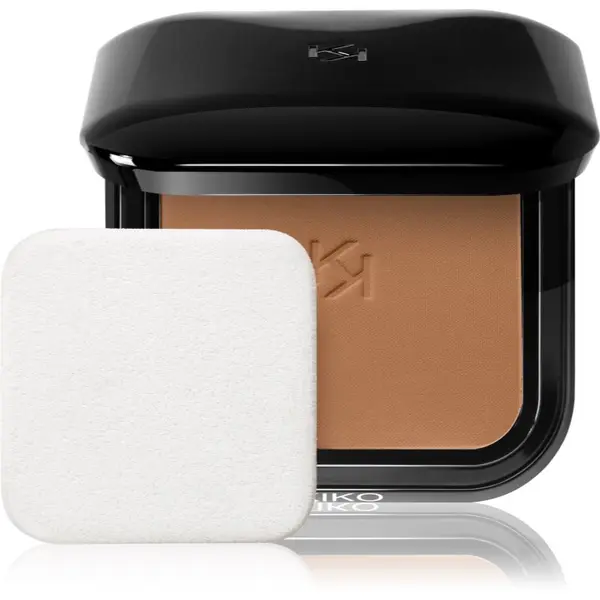 KIKO Milano KIKO Milano Full Coverage Blurring Powder Foundation kompaktni puder u prahu za punu pokrivenost nijansa 80 Cocoa 10 g