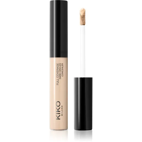 KIKO Milano KIKO Milano Full Coverage Dark Circles Concealer korektor protiv tamnih krugova ispod očiju za punu pokrivenost nijansa 03 Light Neutral 8 ml
