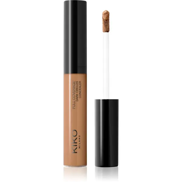 KIKO Milano KIKO Milano Full Coverage Dark Circles Concealer korektor protiv tamnih krugova ispod očiju za punu pokrivenost nijansa 12 Cocoa 8 ml