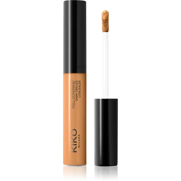 KIKO Milano KIKO Milano Full Coverage Dark Circles Concealer korektor protiv tamnih krugova ispod očiju za punu pokrivenost nijansa 20 Turmeric 8 ml