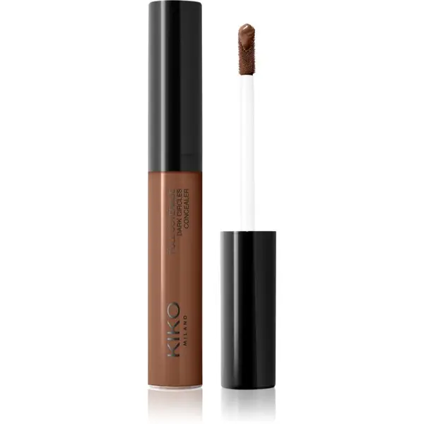 KIKO Milano KIKO Milano Full Coverage Dark Circles Concealer korektor protiv tamnih krugova ispod očiju za punu pokrivenost nijansa 24 Dark Chestnut 8 ml