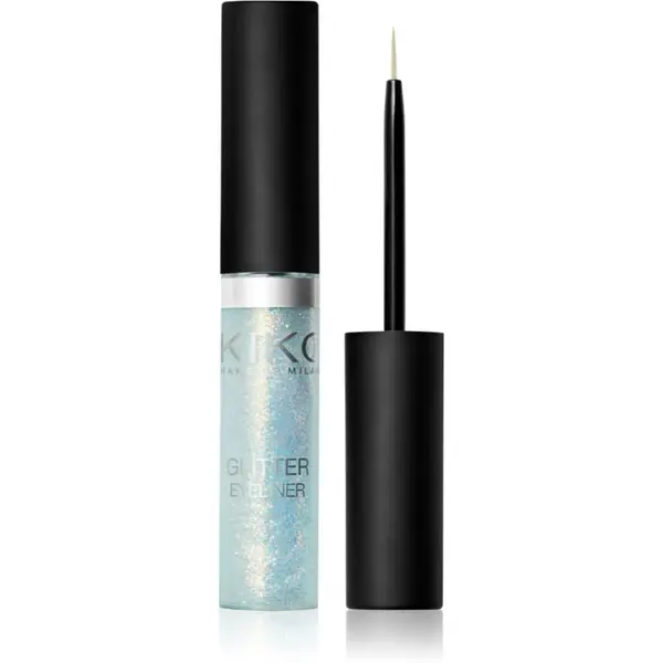 KIKO Milano KIKO Milano Glitter Eyeliner dugotrajni gel eyeliner nijansa 01 Multicolour 4.5 ml