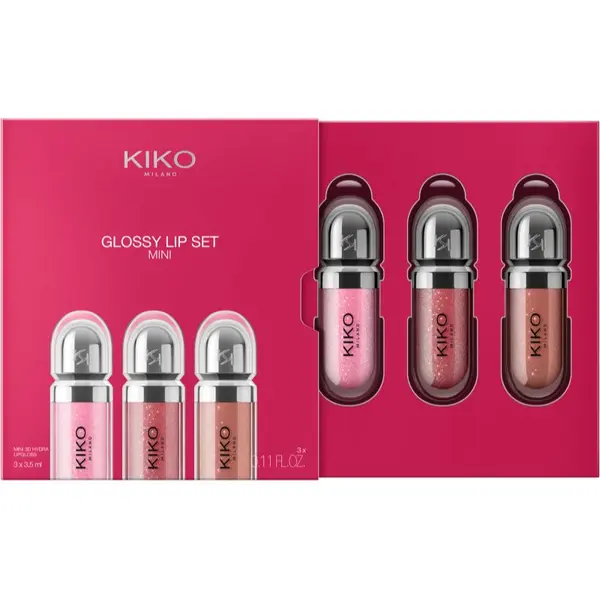 KIKO Milano KIKO Milano Glossy Lip Set Mini set sjajila za usne mini pakiranje