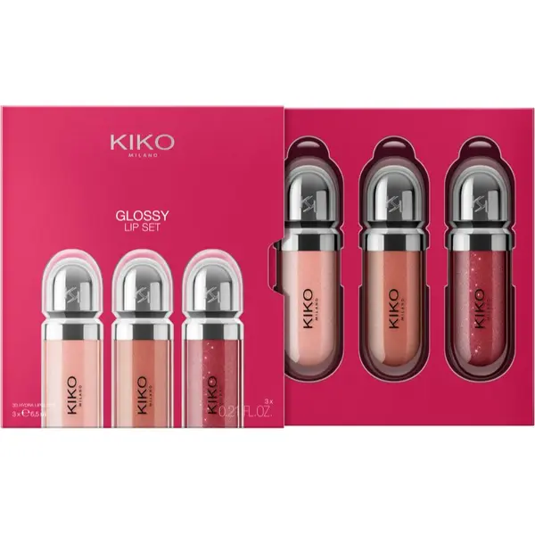 KIKO Milano KIKO Milano Glossy Lip Set set sjajila za usne