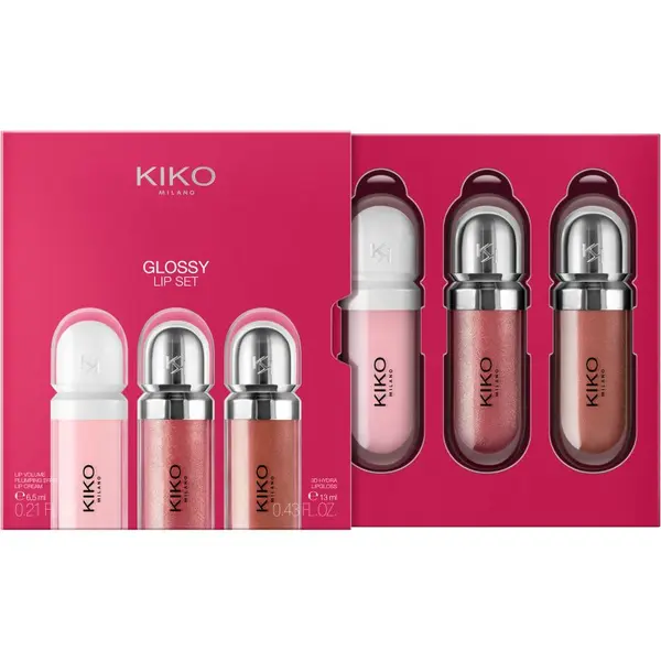 KIKO Milano KIKO Milano Glossy Lip Set set za usne