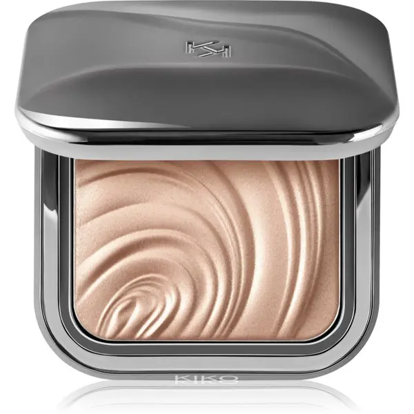 KIKO Milano KIKO Milano Glow Fusion Intense Powder Highlighter kompaktni highlighter u prahu nijansa 01 Sparkling Wine 10.5 g