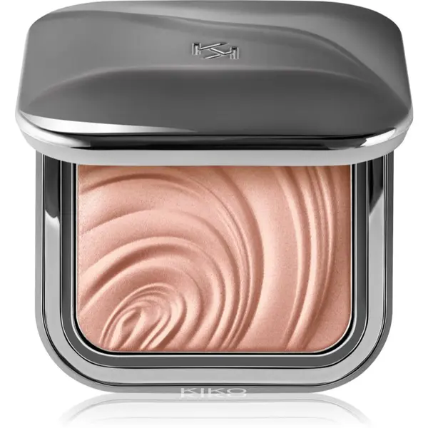 KIKO Milano KIKO Milano Glow Fusion Intense Powder Highlighter kompaktni highlighter u prahu nijansa 02 Coral 10.5 g