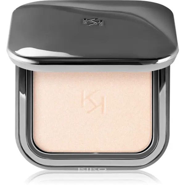 KIKO Milano KIKO Milano Glow Fusion Powder Highlighter kompaktni highlighter u prahu nijansa 01 Brilliant 5 g