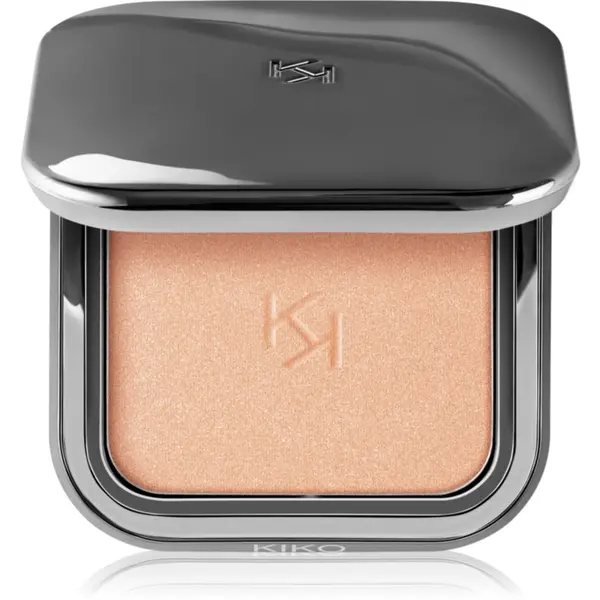KIKO Milano KIKO Milano Glow Fusion Powder Highlighter kompaktni highlighter u prahu nijansa 02 Heavenly Gold 5 g