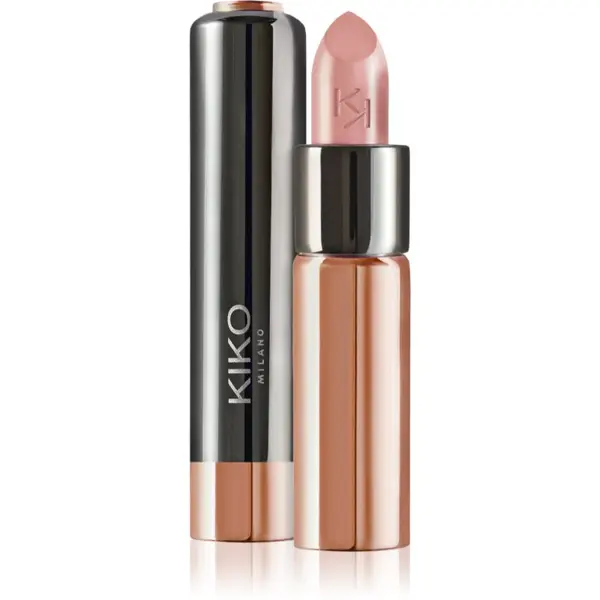 KIKO Milano KIKO Milano Gossamer Emotion kremasti ruž za usne nijansa 101 Natural Rose 3.5 g