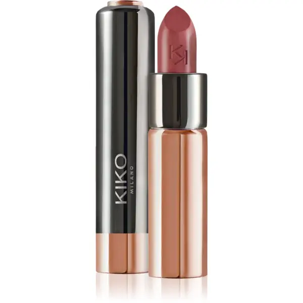 KIKO Milano KIKO Milano Gossamer Emotion kremasti ruž za usne nijansa 105 Pinkish Brown 3.5 g