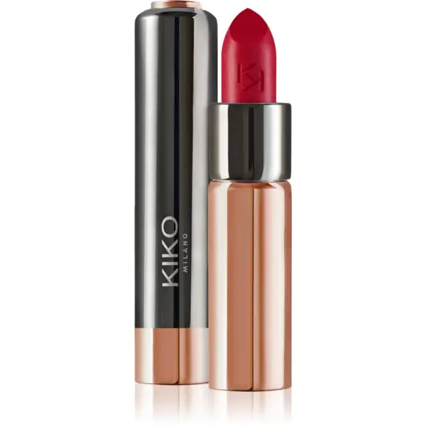 KIKO Milano KIKO Milano Gossamer Emotion kremasti ruž za usne nijansa 113 Pearly Tulip Red 3.5 g