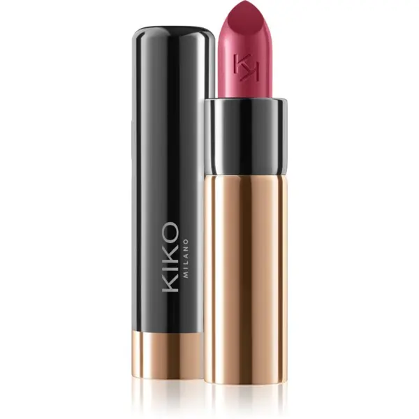 KIKO Milano KIKO Milano Gossamer Emotion kremasti ruž za usne nijansa 142 Deep Mauve 3.5 g
