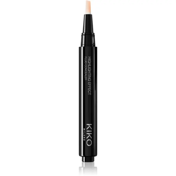KIKO Milano KIKO Milano Highlighting Effect tekući korektor s posvjetljujućim učinkom nijansa 01 Porcelain 2 ml