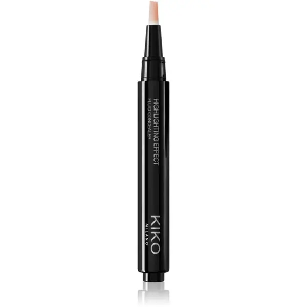 KIKO Milano KIKO Milano Highlighting Effect tekući korektor s posvjetljujućim učinkom nijansa 04 Rosy Beige 2 ml