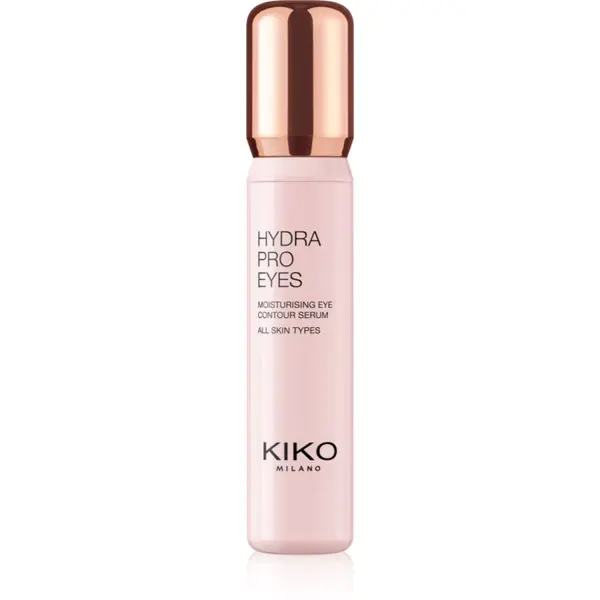 KIKO Milano KIKO Milano Hydra Pro Eyes serum za područje oko očiju s hijaluronskom kiselinom 15 ml