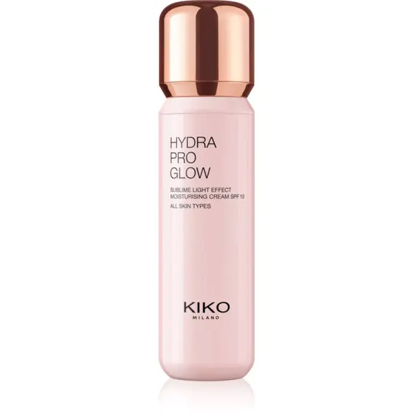 KIKO Milano KIKO Milano Hydra Pro Glow hidratantna krema za lice s hijaluronskom kiselinom SPF 10 50 ml