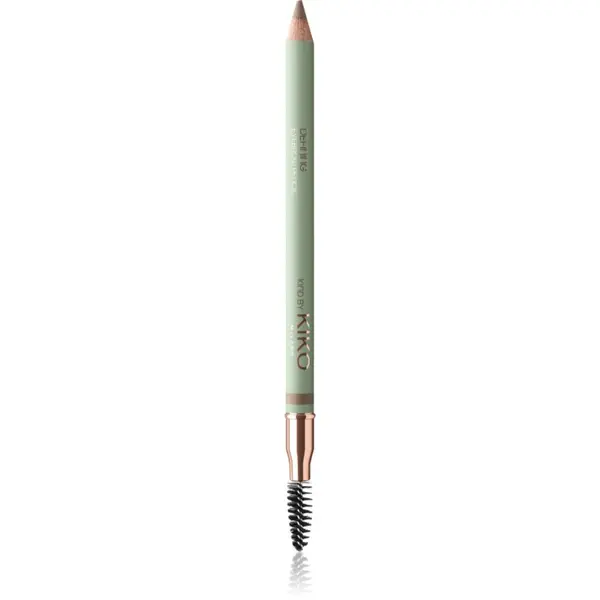 KIKO Milano KIKO Milano Kind By Kiko Defining Eyebrow Pencil olovka za obrve s kistom nijansa 01 Taupe 1.08 g
