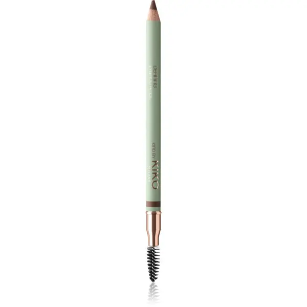 KIKO Milano KIKO Milano Kind By Kiko Defining Eyebrow Pencil olovka za obrve s kistom nijansa 03 Dark Chocolate 1.08 g