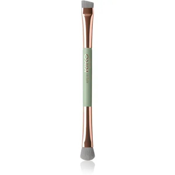 KIKO Milano KIKO Milano Kind By Kiko Double Eye brush kist za sjenila za oči obostrani 1 kom