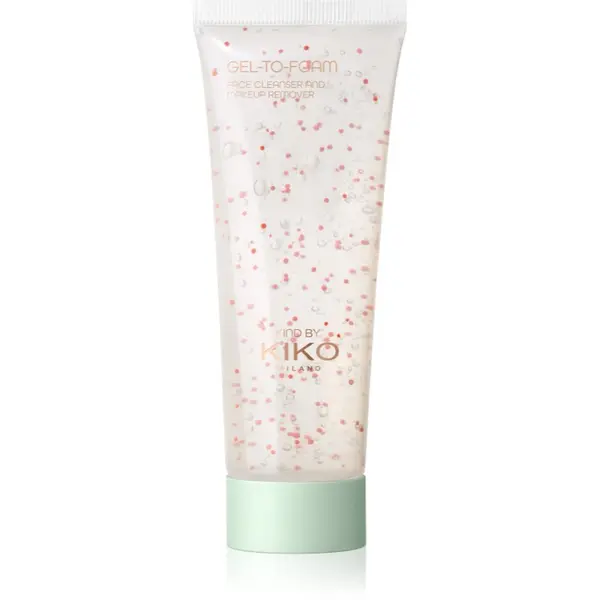 KIKO Milano KIKO Milano Kind By Kiko Gel-To-Foam gel za čišćenje i skidanje make-upa 75 ml