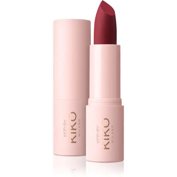 KIKO Milano KIKO Milano Kind By Kiko Soft Matte Lipstick baršunasti ruž za usne s mat efektom nijansa 04 Scarlet Earth 4 g