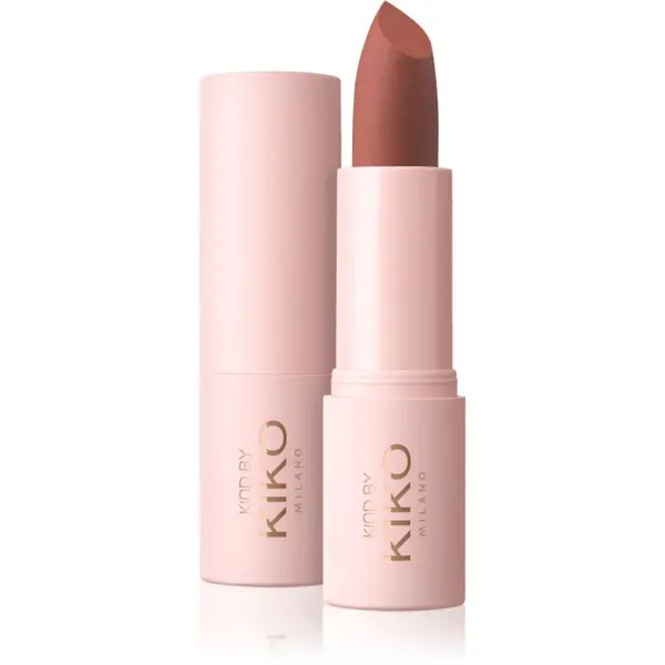 KIKO Milano KIKO Milano Kind By Kiko Soft Matte Lipstick matirajući ruž za usne nijansa 01 Woodland 4 g