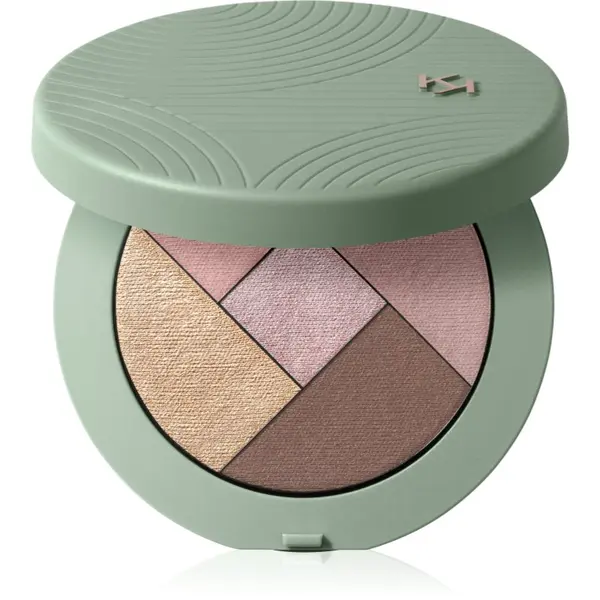KIKO Milano KIKO Milano Kind By Kiko Soft Touch paleta sjenila za oči 5 boja 4 g