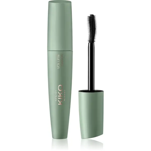 KIKO Milano KIKO Milano Kind By Kiko Volume Mascara hranjiva maskara za volumen nijansa 01 Growing Glance 11 ml