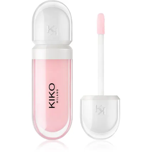 KIKO Milano KIKO Milano Kissable Lip Volume Plumping Lip Cream hidratantna krema za usne 01 Tutu Rose 6.5 ml